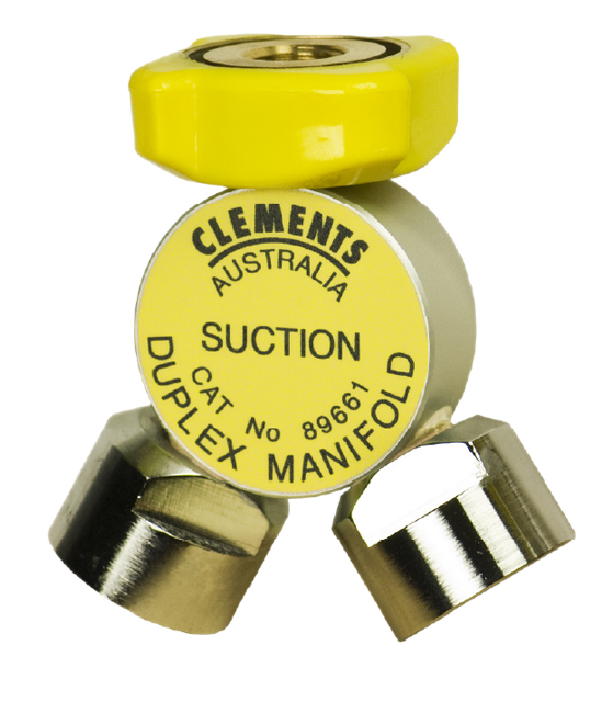 Suction Duplex Adaptor - without Direction Lever